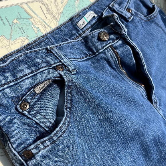 Vintage Lee Relaxed Straight Jeans - Picture 3 of 7